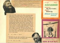 Praha, Verda Ĉaro de Julio Baghy, Večer soudniček, 1954