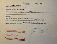 Jihlava, Okresní úřad Jihlava, Okresní národní výbor Třešť, přehled loutkových divadel, 1958