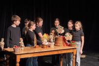 Praha, Amatéři sobě - slavíme, představení I - Jaroměř, ZUŠ F. A. Šporka, Čtyřikrát o drakovi, 2026