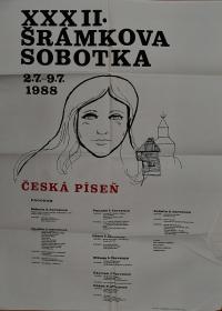 Hradec Králové, Krajské kulturní středisko, Impuls, Sobotka, Šrámkova Sobotka, 1988