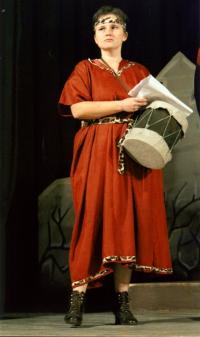 Lubina, Osvětová beseda, Veronika, 1988