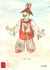 NOSEK Alois, návrh kostýmů, 1986