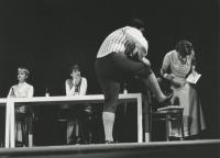 Ořechov, Tylovo divadlo OB, Ať žije Charleyova teta, JH 1987