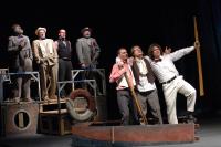 Česká Lípa, DK Jirásek, Tři muži ve člunu a pes, KP Lounské divadlení Louny 2013