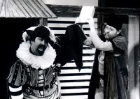 Znojmo, Amat. DS Jihomoravského divadla, Strakatá komedie, CP FEMAD Libice n. Cidl. 1990