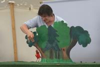 Nové Město na Moravě, Roztoky, Dřevěné div. Jana Hrubce, Zvířátka a loupežníci, CP LCH 2021