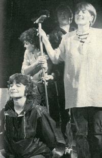 Brno, Divadelní studio Josefa Skřivana, Expedice, 1984