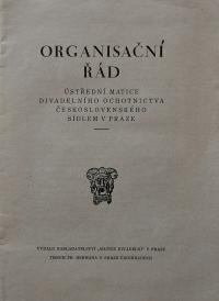 Polánky nad Dědinou, SDO Alois Jirásek, Organisační řád ÚMDOČ, 1934