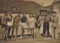 Lysá nad Labem, výstava DIVADLO JE PODIVUHODNÁ VĚC..., výstavní panel, 2018