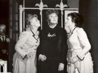 Trhové Sviny, Igla, činoherní div. soubor ZV ROH, Charleyova teta, 1966