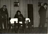 Horní Stakory, Osvětová beseda, Nebezpečný věk, 1971