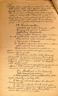 Krasoňov, Čtenářsko-ochotnický spolek, spolkové stanovy, 1920