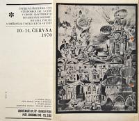 Písek, Šrámkův Písek, zadní str. program. brožury, 1970