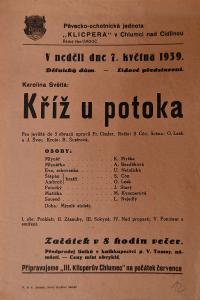 Chlumec nad Cidlinou, Klicpera, Plakáty