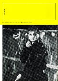 Amatérská scéna, zadní strana obálky, 1991/7