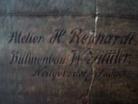 Neznámé místo, autograf, atel. Reithardt, 1906