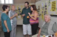 Hronov, CP Jiráskův Hronov 2011, vernisáž výstavy Nositelé Zlatého odznaku J. K. Tyla.