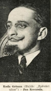 Stráž nad Nežárkou, Tyl,  Balák: Zpěváci ulice