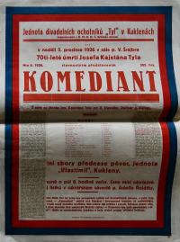 Kukleny, Tyl, Plakáty