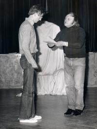 Brno, Divadelní studio Josefa Skřivana, V nepravé poledne aneb Švédové pře Brnem, 1981