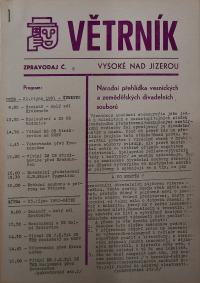Hradec Králové, Krajské kulturní středisko, Impuls, Vysoké nad Jizerou, NP Krakonošův divadelní podzim, 1981