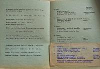 Byšice, Okresní divadelní přehlídka - program, 1968