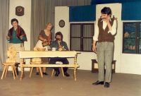 Valašská Bystřice, Chaos, Komenný řád, 1990