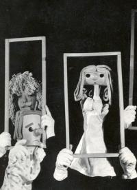 Praha-Letná , MESPACE, Dlouhý, Široký a Bystrozraký, LCH 1966