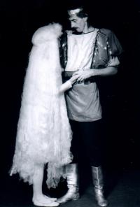 Ústí nad Labem, Mladé divadlo, Malá mořská víla, CP FEMAD Libice n. Cidl. 1996