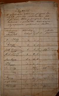 Radim, Spolek divadelních ochotníků, Zřízení divadla, seznam vydaných akcií