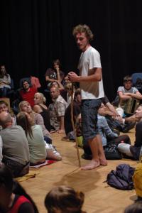 Plzeň, BUDDETO, O Jančuškovi a Marčušce, CP Jiráskův Hronov 2014