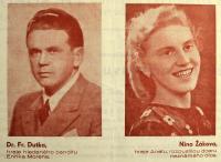 Holešov, Sušil, Děvče z přístavu - program, 1940