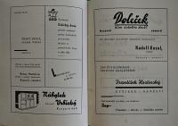 Pardubice, Spolek divadelních ochotníků, Korespondence, 1942