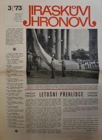 Hradec Králové, Krajské kulturní středisko, Impuls, Jiráskův Hronov, 1973