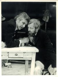 Slaný, Slánská scéna, Emigranti, 1981