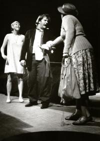 Austrálie, Goulburn, Lieder Theater, Veselohra na mostě, CP Jiráskův Hronov 1998