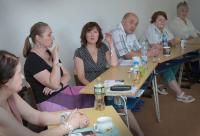 Hronov, Rozborový seminář SČDO, lektor Zdeněk Janál, CP Jiráskův Hronov 2022