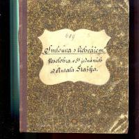 Stašek Antal, Smlouva s lichvářem, rkp. Opis hry z knihovny Krakonoše