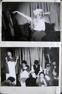 Třebíč, Dramatický klub, Ondráš, Blansko, Blanenská dílna, 1989