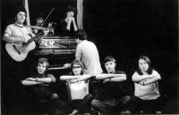 Prostějov, Divadelní studio LŠU, Osm dní stvoření,  1970