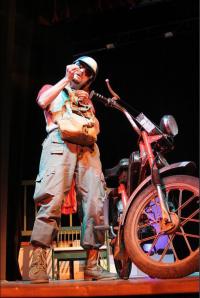 Prachatice, ŠOS, Poprask na laguně, 2006