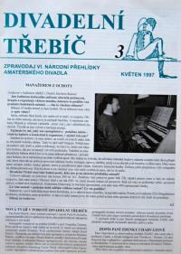 Třebíč, Divadlení Třebíč 1997, zpravodaj