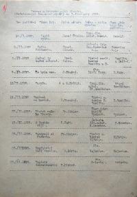 Kamenice nad Lipou, Okresní úřad, výkaz o povolených divadelních hrách, 1938