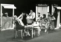 Přerov, Divadelní studio Dostavník ZK ROH železničářů, Helenka je ráda aneb Slaměný klobouk, JH 1983