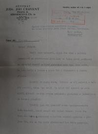 Nový Bydžov, Jirásek, Korespondence souboru