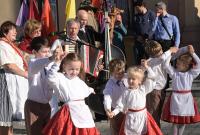 Vysoké nad Jizerou, CP KDP 2019, zahájení přehlídky