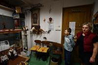 Krucemburk, Oblázek, loutky ve zkušebně, 2024