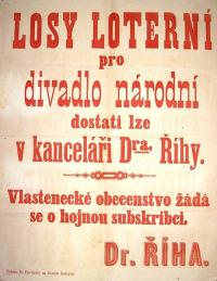 Kutná Hora, nabídka losů ve prospěch ND,