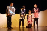 Teplice, Herecké studio DK, Cesta za Modrým ptákem, dlouhá, předlouhá, nekonečná, KP Děčínská Brána 2012