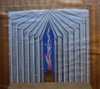 Praha, Národní, Libuše, Smetana, opona, návrh F.Kysely